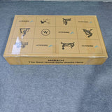 MERACH Magnetisch roeitoestel voor thuis, bluetooth roeitoestel met 16 weerstandsniveaus, upgrade naar dubbele slide-rails, maximale belastbaarheid van 158 kg, verticale opslag, ruimtebesparing