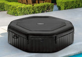 Intex PureSpa Jet & Bubble Deluxe 1098 L 6 person(s) Octagonal Black