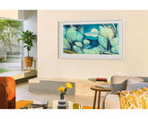 Samsung The Frame LS03F 4K QLED 43 Inch UHD TV, Modern Frame Design, NQ4 AI Gen2 Processor, Art Fashion, Art Fashion, Artistic Image Quality, Single Connection Cable, Samsung Vision AI Smart TV