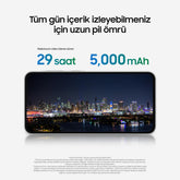 Samsung Galaxy A56 5G, Android Smartphone, 256GB Storage, 8GB RAM, Anthracite, 6X OS Upgrade, Large Screen, Long Battery Life (Samsung Turkey Guaranteed)