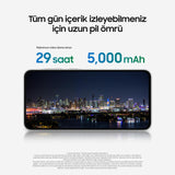 Samsung Galaxy A56 5G, Android Smartphone, 256GB Storage, 8GB RAM, Anthracite, 6X OS Upgrade, Large Screen, Long Battery Life (Samsung Turkey Guaranteed)