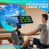 ORISYN Roeitoestel voor thuis met instelbare magnetische weerstand, roeitoestel met bluetooth boardcomputer, 170 kg draagvermogen