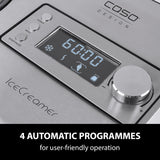 Caso Ice Creamer, 2-In-1 Design, Ijsmachine En Yoghurtmachine, Met Compressortechniek, Koelen Niet Nodig, Geproduceerd Tot 2 Liter Ijs, Ijs Of Yoghurt