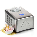 Domo Do9066I Ijsmachine Met Compressor