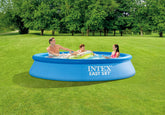 Intex 28118GN Easy Set Pool Set, 305cm x 61cm Round Blue