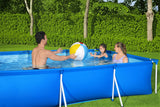 Bestway - Steel Pro Above Pool - 300 x 201 x 66 CM - PVC and Steel - Rectangular - 3300 L