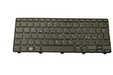 Dell Italian QWERTY backlit