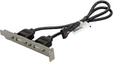 Lenovo Rear USB 2Ports II HP