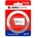 AgfaPhoto 9V 6LR61 Block 1St.