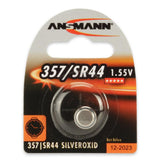 ANSMANN 357 Silveroxid SR44