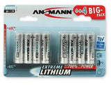 ANSMANN 4+4 Extreme Lithium