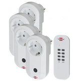 Brennenstuhl Power plug adapter White