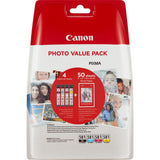 Canon INK CLI-581 BK/C/M/Y BL W SEC