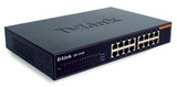 D-Link 16-port 10/100 Desktop Switch