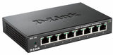 D-Link 8-port 10/100 Metal Housing