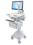 Ergotron STYLEVIEW CART WITH LCD PIVOT