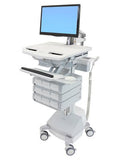 Ergotron STYLEVIEW CART WITH LCD ARM,