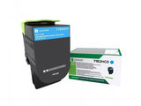 Lexmark Toner Cyan Return Program