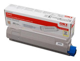 OKI Toner Yellow