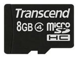 Transcend MicroSD Card SDHC Class 4 8GB