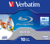 Verbatim BD-R Double Layer 50GB 6X