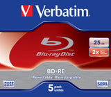 Verbatim BD-RE Single Layer 25GB 2X