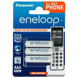 Panasonic 1x3 Eneloop Micro