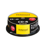 Intenso CD-R 700Mb 52x spindel (25)