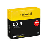 Intenso CD-R 700Mb 52x slimcase (10)