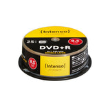 Intenso DVD+R Intenso 8,5GB 25pcs Cake