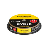 Intenso DVD+R 8.5GB, DL, 8x (10)