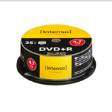 Intenso DVD+R Intenso 4,7GB 25pcs Ca