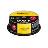 Intenso DVD-R 4,7 GB, 25er cake