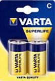 Varta Battery Zink-K, Baby,C, R14