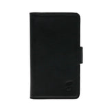 Gear Huawei Y6 Wallet blk Leth. f/