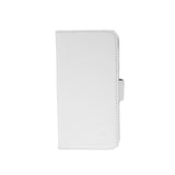 Gear Samsung S6 Wallet Wht Leth. f/