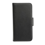 Gear iPhone 5C Wallet blk Leth. f/