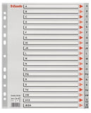 Esselte 100128 tab index Alphabetic