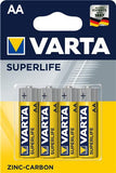 Varta Batterie Zink-Kohle, Mignon,