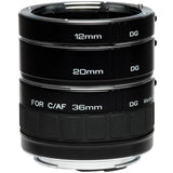 Kenko DG Ext. Tube Set Canon EF-S