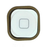 CoreParts White Home Button Assembly