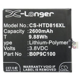 CoreParts Battery 9.88Wh Li-ion 3.8V