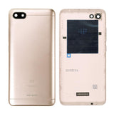 CoreParts Back Cover G Gold for RedMi 6A