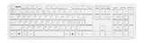 Jobmate Slim keyboard Silver/White