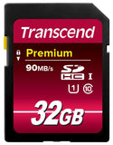 Transcend SDHC UHS-I 32GB Class 10 400X