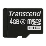 Transcend MicroSD Card SDHC Class 4 ,4GB