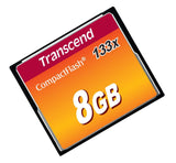 Transcend 8GB CF CARD (133X, TYPE I )
