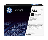 HP Toner Black 81A