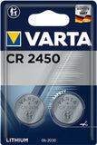 Varta Batterie Lithium, Knopfzelle,