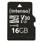 Intenso microSDHC Card 16GB, Professio
